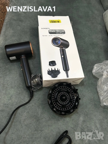 Йонен сешоар 2400w, снимка 4 - Сешоари - 54490069