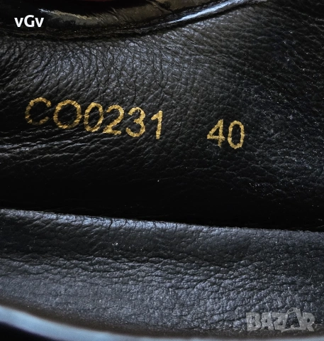 Мъжки кожени кецове Dolce & Gabbana - 40,5-41, снимка 7 - Кецове - 55081173