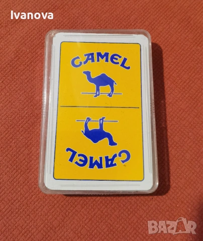 Колекционерски карти за белот Camel