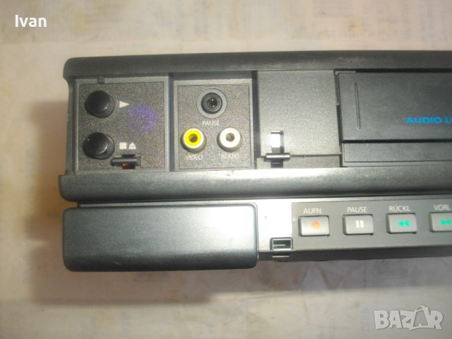 ВИДЕОРЕКОРДЕР ВИДЕО ЗАПИСВАЩО TELEFUNKEN  M960 HIFI ЗА ЧАСТИ ЗА РЕМОНТ ЗА ДОНОР, снимка 12 - Плейъри, домашно кино, прожектори - 54583792