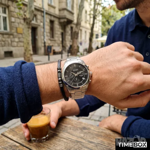 Joop XL Aspire Chronograph JP101042F02, снимка 6 - Мъжки - 55308843