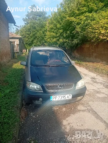 Продавам Опел Зафира 2.0 дизел 101к.