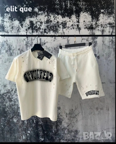 дамски екип dsquared2 , снимка 2 - Спортни екипи - 55150694