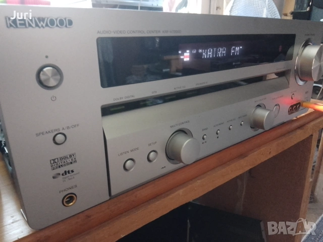 Kenwood krf v7200d ресивър