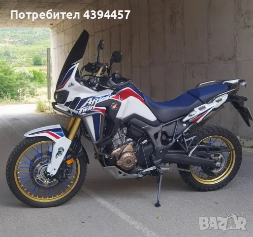 Honda Africa Twin 1000L, снимка 3 - Мотоциклети и мототехника - 55599338