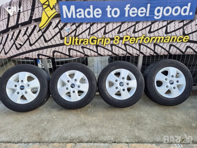 Джанти MAK 15 цола бусови 5х160 , 6.5j ,et58 , 215/65/15C Ford Transit