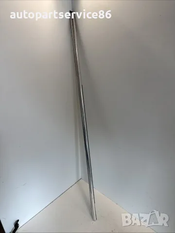 Предна лява хромирана лайсна на стъкло за Peugeot 508 OEM 2.0 HDi (2012) #24443