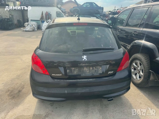 peugeot 207 1.6 turbo на части пежо 207 турбо бензин , снимка 8 - Автомобили и джипове - 54662640