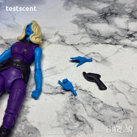 Екшън фигура Nebula Guardians of the Galaxy Marvel Legends Heist WHAT IF Отмъстителите figure, снимка 3 - Фигурки - 49410664