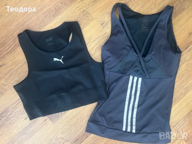 Дамски спортни топове (Nike, Adidas), размер S