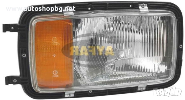 Фар за Mercedes 2517  (1973–1996) ляв (LH) и десен (RH), снимка 2 - Части - 54244265