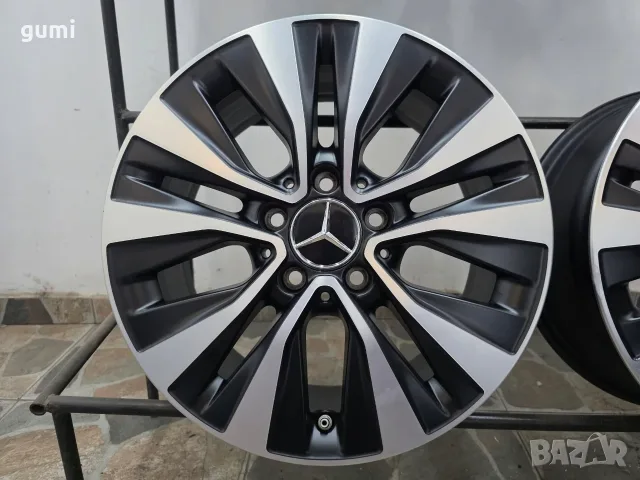 4бр 16ски джанти за MERCEDES 5х112мм A161549 