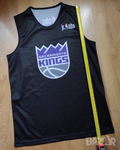 NBA / Sacramento Kings - баскетболен потник S, снимка 7 - Спортни дрехи, екипи - 54664668