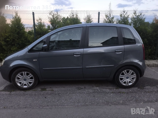 Fiat Idea350 Климатроник, нови Съединител,Ремъци,Акум,Гуми, снимка 4 - Автомобили и джипове - 54912213