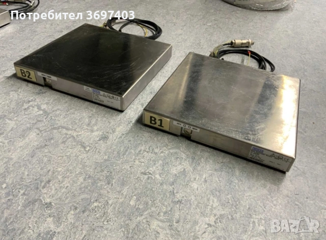 Wika GCS-1 A везна газови бутилки