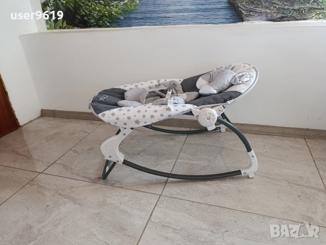 шезлонг MoMi Luis , снимка 3 - Детски шезлонги - 54346640