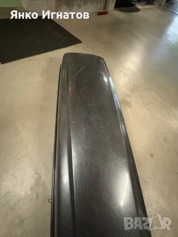 Автобокс (багажник за кола)KAMEI Carbon, снимка 3 - Аксесоари и консумативи - 55604976
