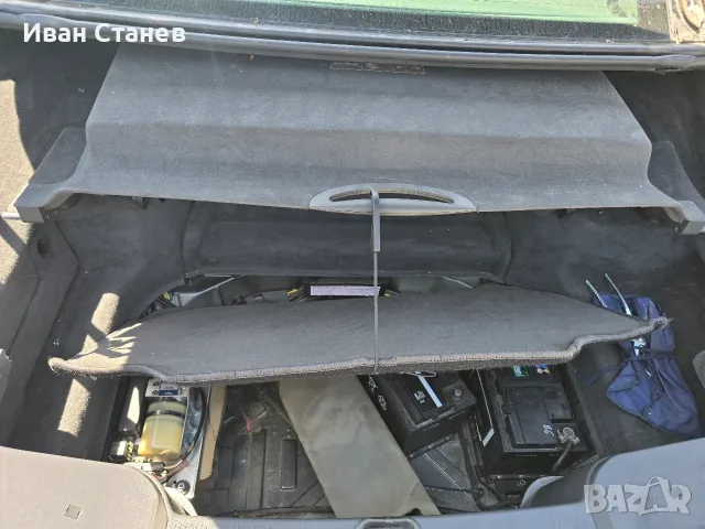 кора багажник Mercedes SL R230, снимка 2 - Части - 55316406