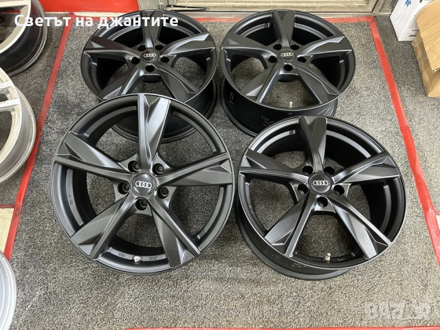 Джанти 18 Цола 5x112 VW Golf 5 6 7 Passat Caddy Touaran Audi A3 Skoda Octavia Mercedes A B C Gla GLB, снимка 4 - Гуми и джанти - 55173328