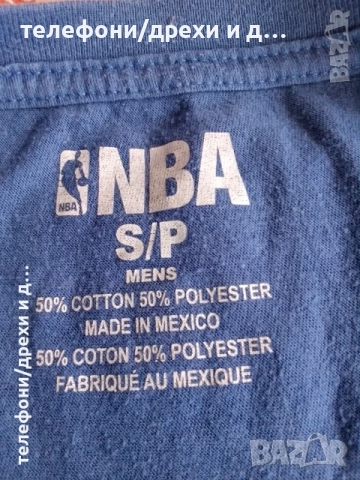 NBA Тенинса Dallas Mavs (S), снимка 3 - Спортни дрехи, екипи - 54767975
