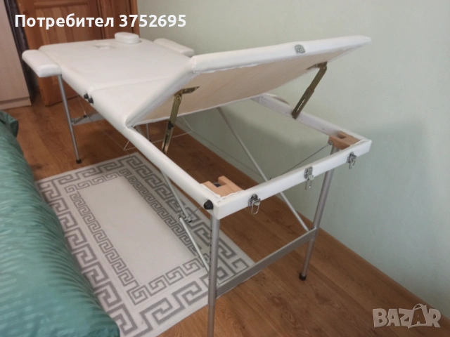Сгъваема масажна кушетка , снимка 5 - Кушетки - 54909470