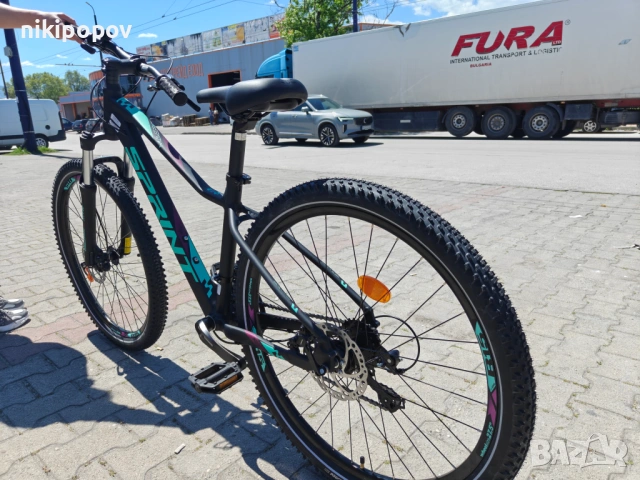 PA Велосипед 27.5" MAVERICK LADY черен, снимка 9 - Велосипеди - 54493568