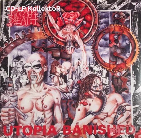 Нов Vinyl (Napalm Death - Utopia Banished)