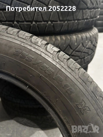 235/55/18 Michelin , снимка 4 - Гуми и джанти - 55485598