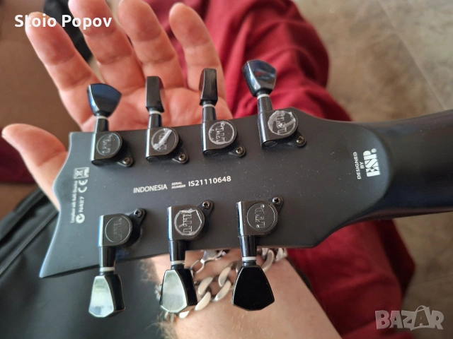 7 струнна китара ESP LTD EC-257, снимка 5 - Китари - 54320895