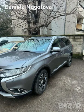 Mitsubishi Outlender 2.2 D Dizel 6+1 места, снимка 3 - Автомобили и джипове - 55457514