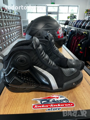 Мото боти DAINESE RAPTOR ,номер 42, всички протектори,вентилация 89€, снимка 2 - Аксесоари и консумативи - 54988389