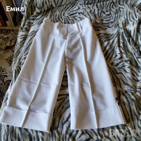 Продавам нови и носени дамски панталони,блузи,пролетно палто, снимка 18 - Панталони - 40559933