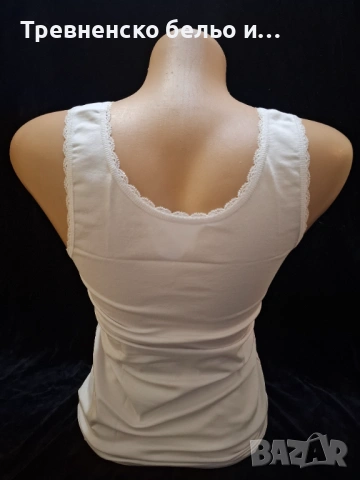 Дамски потник с дебели презрамки, снимка 2 - Потници - 53953165