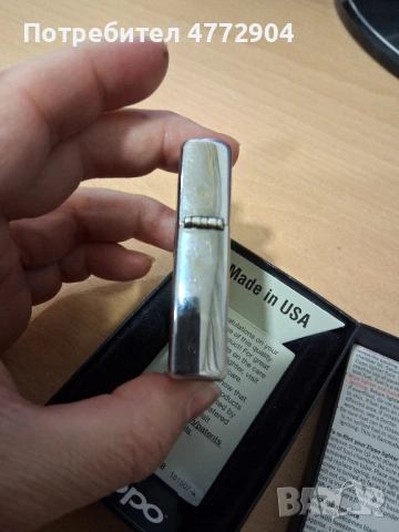 запалка Zippo, снимка 11 - Запалки - 54373524