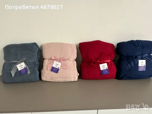 🧣 Дебело зимно одеяло с ръкави и качулка TOP QUALITY HOME SWEET