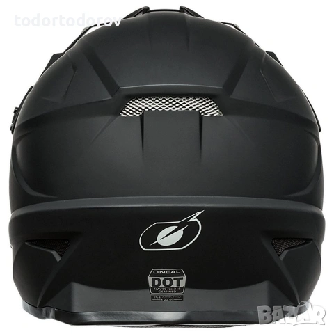 Детска Мотокрос каска ONEAL SONUS BLACK ,размер M 49-50 NEW 2026 166.25 лв. / 85 €, снимка 3 - Аксесоари и консумативи - 55018744