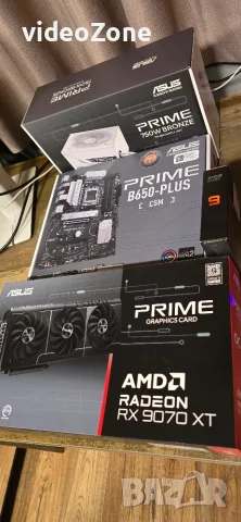 Конфигурация Ryzen 9 7900X / Nvidia RXT 5070 Ti 16GB GDDR7 / 64GB DDR5, снимка 4 - Работни компютри - 55419204