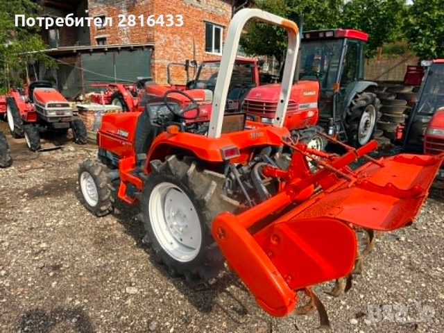 Трактор KUBOTA X24 4x4, снимка 4 - Селскостопанска техника - 54644792