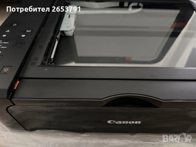 Принтер Canon Pixma MG3650S, снимка 3 - Принтери, копири, скенери - 54550306