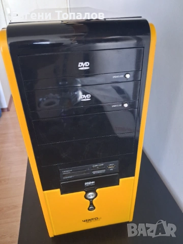 Кутия за компютър ASUS Vento A6, снимка 2 - Захранвания и кутии - 54428411