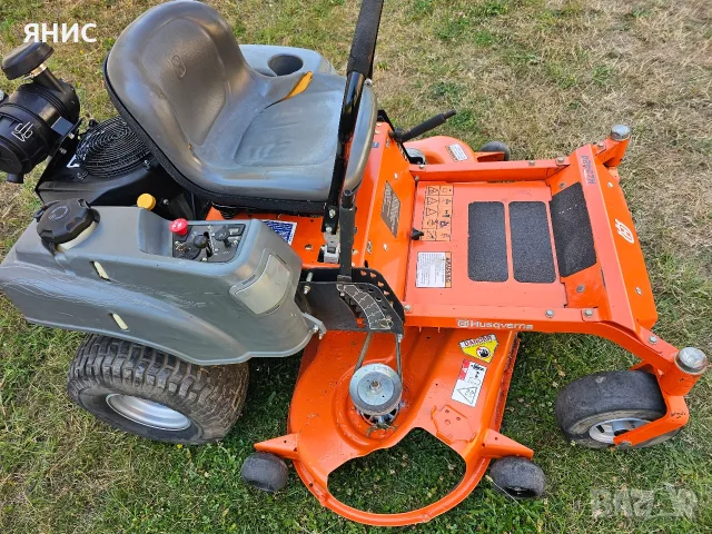 ТРАКТОРНА КОСАЧКА HUSQVARNA/KAWASAKI. 0. ГРАДУС НА ЗАВИВАНЕ. 24.КОНЯ., снимка 15 - Градинска техника - 55501286