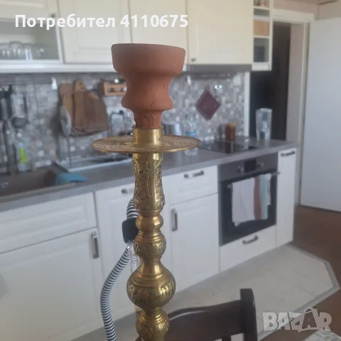 Домашно наргиле 60 см, снимка 3 - Наргилета - 55502361