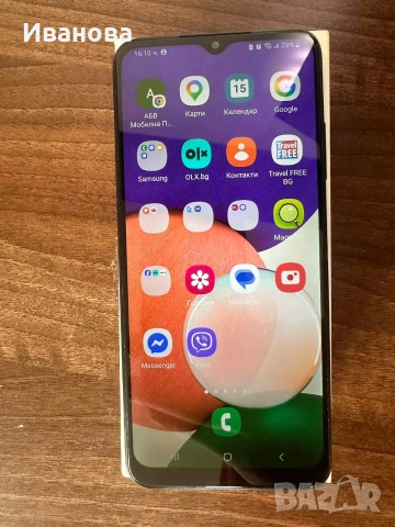 Телефон Samsung Galaxy A22 5G, снимка 3 - Samsung - 54320169