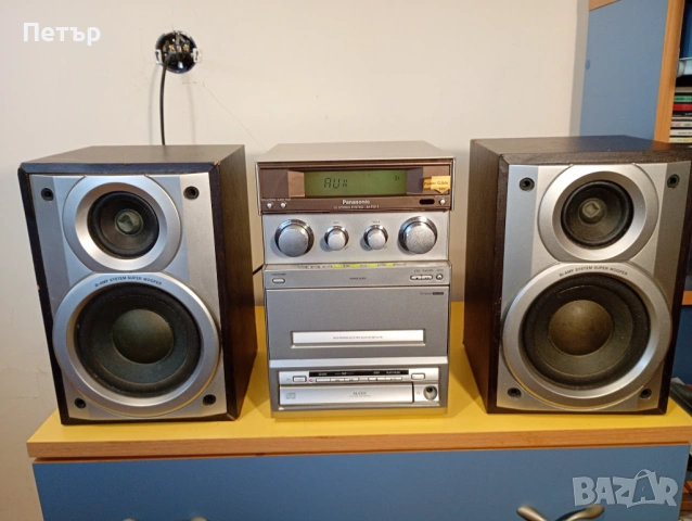 Аудиo система PANASONIC SA-PM15