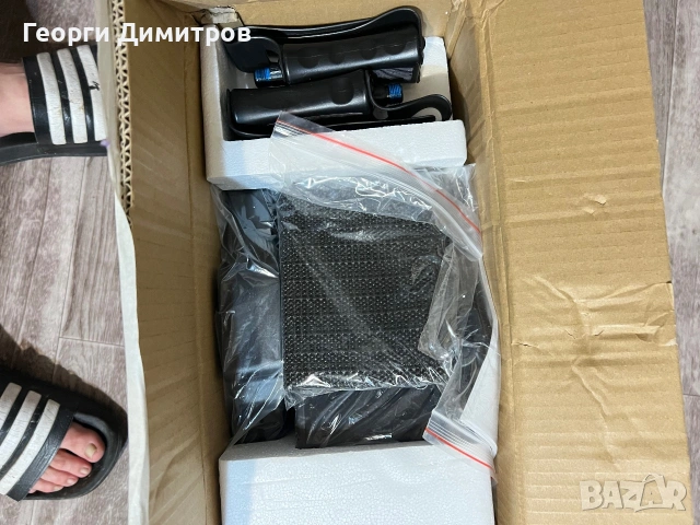 Мини велоергометър (педален тренажор), снимка 6 - Фитнес уреди - 55213288