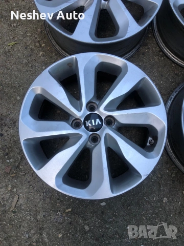 4бр. алуминиеви джанти от KIA / Hyundai 16 цола., снимка 2 - Гуми и джанти - 54958406