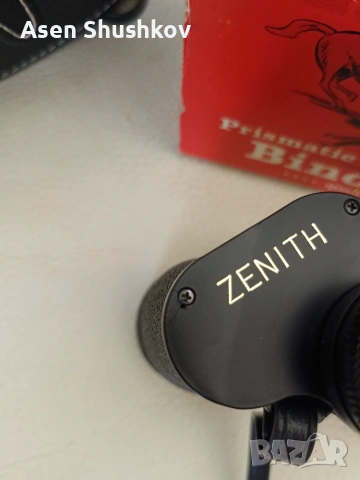 Бинокъл ZENITH, нов, снимка 4 - Антикварни и старинни предмети - 55226446