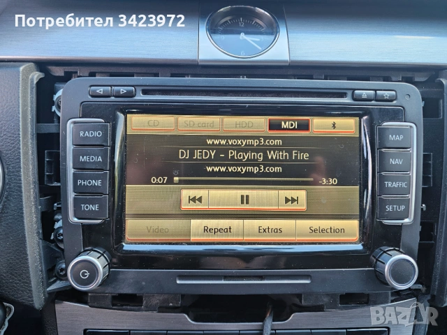 Мултимедия RNS510 VW Passat b7, снимка 4 - Части - 54441852