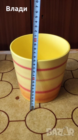 Комплект малки кашпи - Германия, снимка 3 - Стайни растения - 54350318