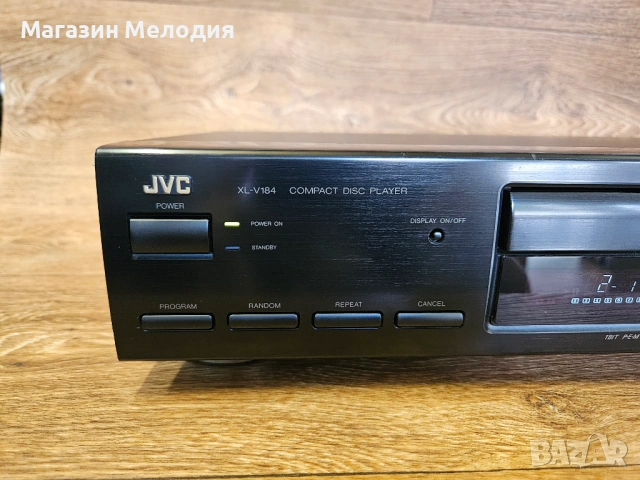 CD Player JVC XL-V184 – Чист и детайлен звук от златната ера на японското аудио, снимка 3 - Декове - 54594268
